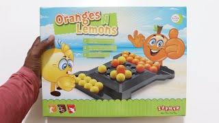 Oranges amp Lemons Strategy Based challenging game – Chatpat toy tv [upl. by Noletta]