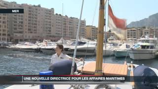 Une nouvelle directrice pour les Affaires Maritimes de Monaco [upl. by Celinka]