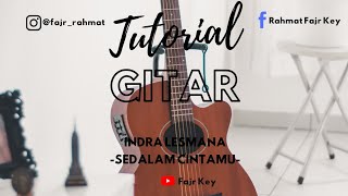 Tutorial Gitar Sedalam Cintamu  Indra Lesmana  Chord Asyik amp Simpel  8 Mudah [upl. by Routh]