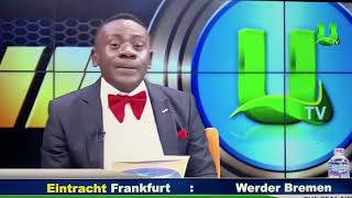 Akrobeto vs Eintracht Frankfurt funny clip [upl. by Stout513]