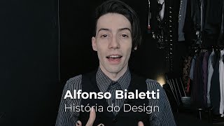 Alfonso Bialetti  História do Design [upl. by Suilenroc791]