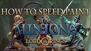 Sorastros The Lord of the Rings Painting Series Ep13  Minions [upl. by Sharai779]