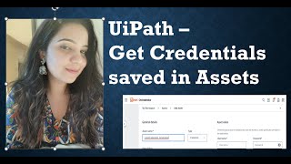 UiPath Orchestrator  Get credential Activity  5 [upl. by Inoliel786]