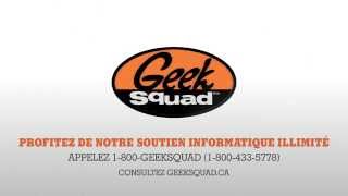 Soutien en ligne  La Geek Squad chez Best Buy et chez Future Shop [upl. by Madelaine]