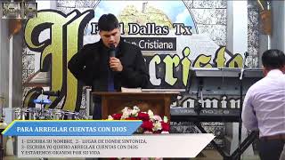 CULTO ALABANZAPALABRA EN VIVO [upl. by Mapel951]