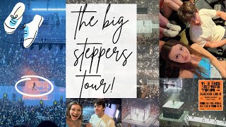 KENDRICK LAMAR THE BIG STEPPERS TOUR VLOG  Philly 8922 [upl. by Enimaj]