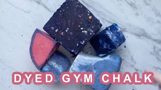 DYED GYM CHALK  ADER [upl. by Emmalyn172]