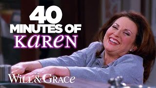 40 Minutes of Karen Walker the icon the legend the moment  Will amp Grace [upl. by Lavinie277]