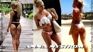 ANNA NYSTROM Gym WorkoutSwedish fitness modelPersonal trainer [upl. by Vershen870]