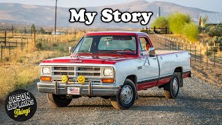 The Old Dodge Everything About My 1st Gen Ram Truck [upl. by Arriat]