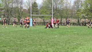 Cottingham Tigers U14 v Skirlaugh Storm U14 160423 [upl. by Akenn]