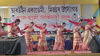 Bihu Dance II Darwin Academy Mirza II [upl. by Thompson290]