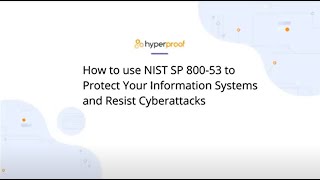 How to use NIST SP 80053 to Protect Your Information Systems and Resist Cybersecurity Attacks [upl. by Oirazan]