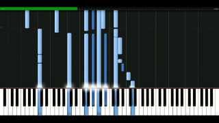 Paolo Nutini  Last request Piano Tutorial Synthesia  passkeypiano [upl. by Zeugirdor]