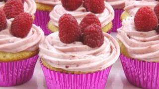 How to Make Homemade Cupcakes From Scratch  Recipe by Laura Vitale Laura in the Kitchen Episode 61 [upl. by Dona]