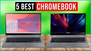 Top 5 Best Chromebooks 2024 [upl. by Alicirp353]