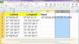 Conversión de coordenadas usando el portal de herramientas de Canadensys [upl. by Julius]