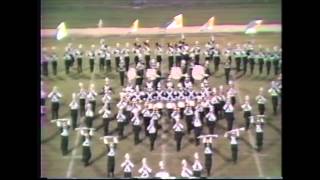 1980 Conant HS Band  BOA Summer National Champions  With Awards [upl. by Ecar]