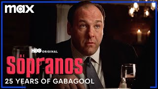 25 Years of Gabagool  The Sopranos  Max [upl. by Mala]