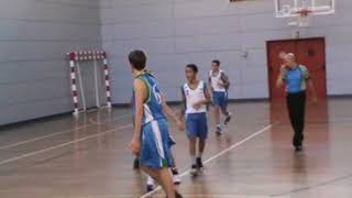 BALONCESTO AÑORGA SASKIBALOIA  HERNANI KE [upl. by Willcox835]