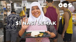 Nasi Lemak Tanglin Review amp Rating ⭐⭐⭐ ENG SUBS [upl. by Remle]