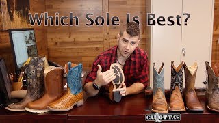 What Type of Boot Sole is Best [upl. by Orlov]