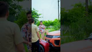 2 भाई दोनों तबाही Jaguar vs Range Rover🦁shorts [upl. by Eenitsed]