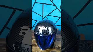 Unboxing RSV New Windtail Carbon  Visor Blue rsvwindtail RSVHelmets [upl. by Aidnyl]