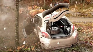 Dirt 4 crashes 2 [upl. by Akirret]