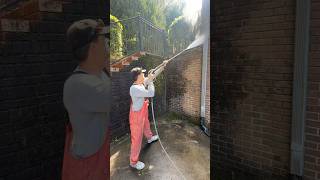 Pressure Washing An Abandoned Mansion [upl. by Zat]