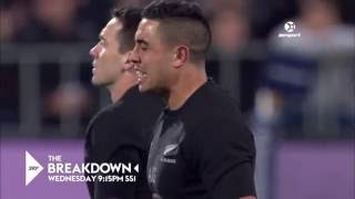 RAW EMOTION Anton LienertBrowns All Blacks Debut PostHaka Reaction  SKY TV [upl. by Ventre]