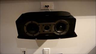 Jamo S426 HSC 3 Speaker Review [upl. by Renner]