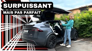 Essai Tesla Model X Plaid le SUV premium au meilleur rapport qualitéprix [upl. by Ariana859]