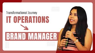 IT Operations to Brand Manager  CFO India  Preeti Guptas Transformational Journey [upl. by Peppard]