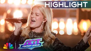 Darci Lynne takes a RISK with an original quotPush Our Luckquot  SemiFinals  AGT Fantasy League 2024 [upl. by Engelbert]