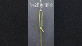 Buntline Hitch knot rope diy shorts tiktok viralvideo ideas handmade lifehacks [upl. by Aniroc]