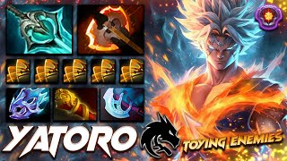 Yatoro Juggernaut Super Saiyan Blademaster  Dota 2 Pro Gameplay Watch amp Learn [upl. by Anner229]