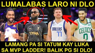 Dlo NAKAKABWELO kapag Wala si Lebron  Tatum LAMANG pa kay Luka sa MVP [upl. by Rosel317]