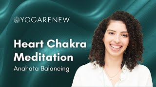 Heart Chakra Guided Meditation  Anahata [upl. by Assenna689]