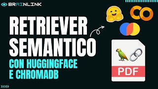 ITA Retriever Semantico di informazioni da PDF con LangChain Chroma DB e Hugging Face [upl. by Alaine]