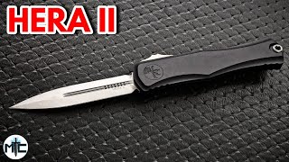 Microtech Hera II Automatic OTF  Full Review [upl. by Atteve201]