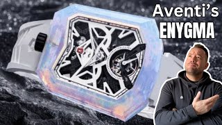 The Uncut Gems of Watches Aventi Enygma A1801 Opal PMT [upl. by Aramoix]