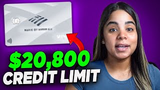 Unboxing My NEW Credit Card 20800 Credit Limit [upl. by Piderit688]