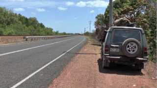 HD WEIPA RIO TINTO BAUXITE RAILWAY [upl. by Arykat]