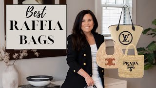 The MOST Gorgeous Raffia Designer Handbags for Summer [upl. by Raual350]