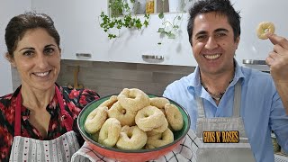 Taralli dolci al vino bianco  Ricetta facile [upl. by Kerwin]