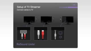 How to Connect Unite TV Streamer RESOUND [upl. by Meelas]