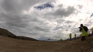 Learjet 24 low pass air show flyers mexico [upl. by Enelrahc828]