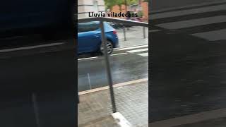 Lluvia Viladecans directo ⛈️⛈️ [upl. by Atirma786]