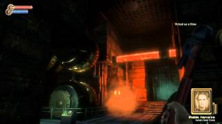 Pablo Navarro  Kyburz Door Code BioShock Audio Diary HD [upl. by Osswald]